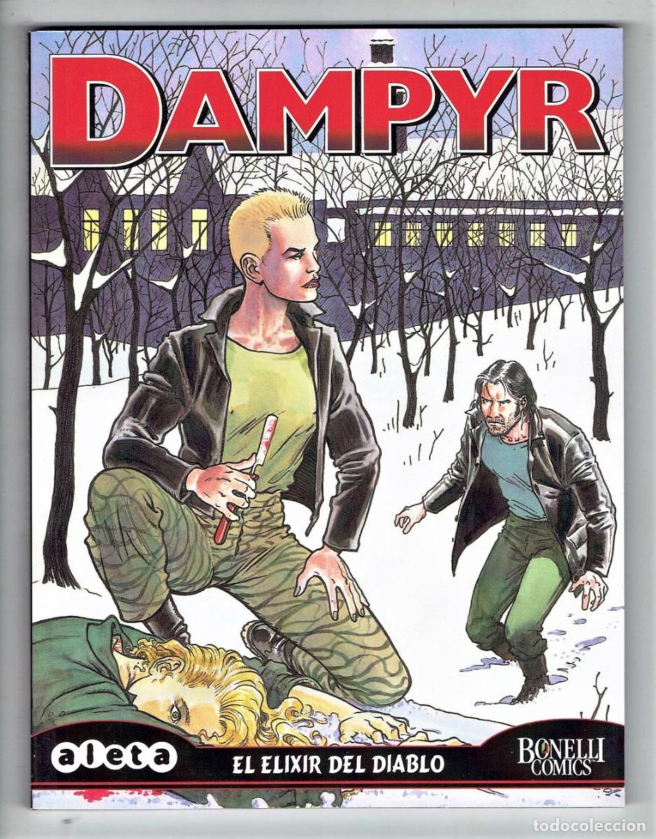 C&oacute;mics: DAMPYR VOL. 1 - N&ordm; 23 - EL ELIXIR DEL DIABLO - ALETA 2008 ''EXCELENTE ESTADO''