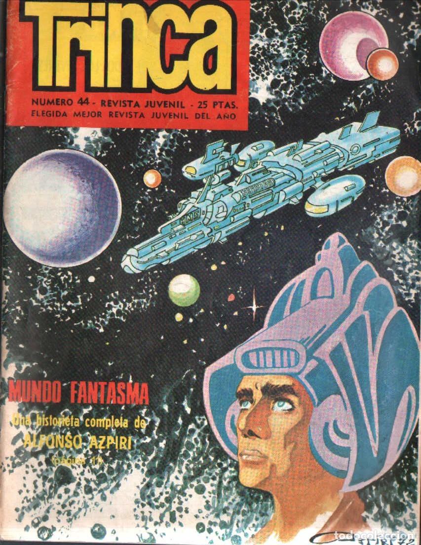 C&oacute;mics: TRINCA N&ordm; 44 MUNDO FANTASMA. VV.AA. A-COMIC-9372 - Foto 1