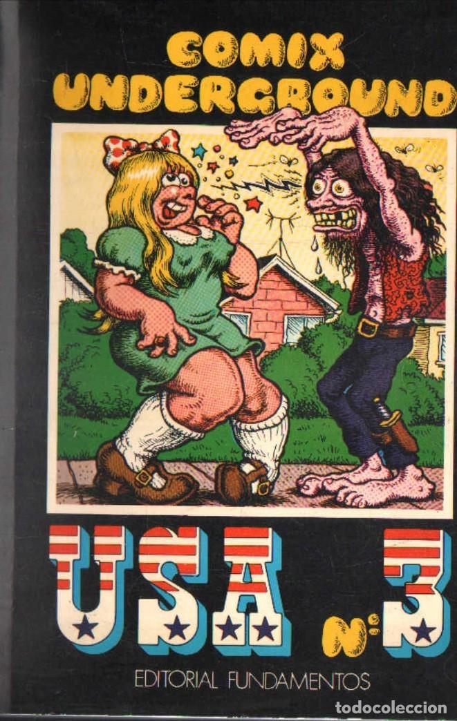 C&oacute;mics: COMIX UNDERGROUND U.S.A N&ordm; 3. VV.AA. A-COMIC-9373