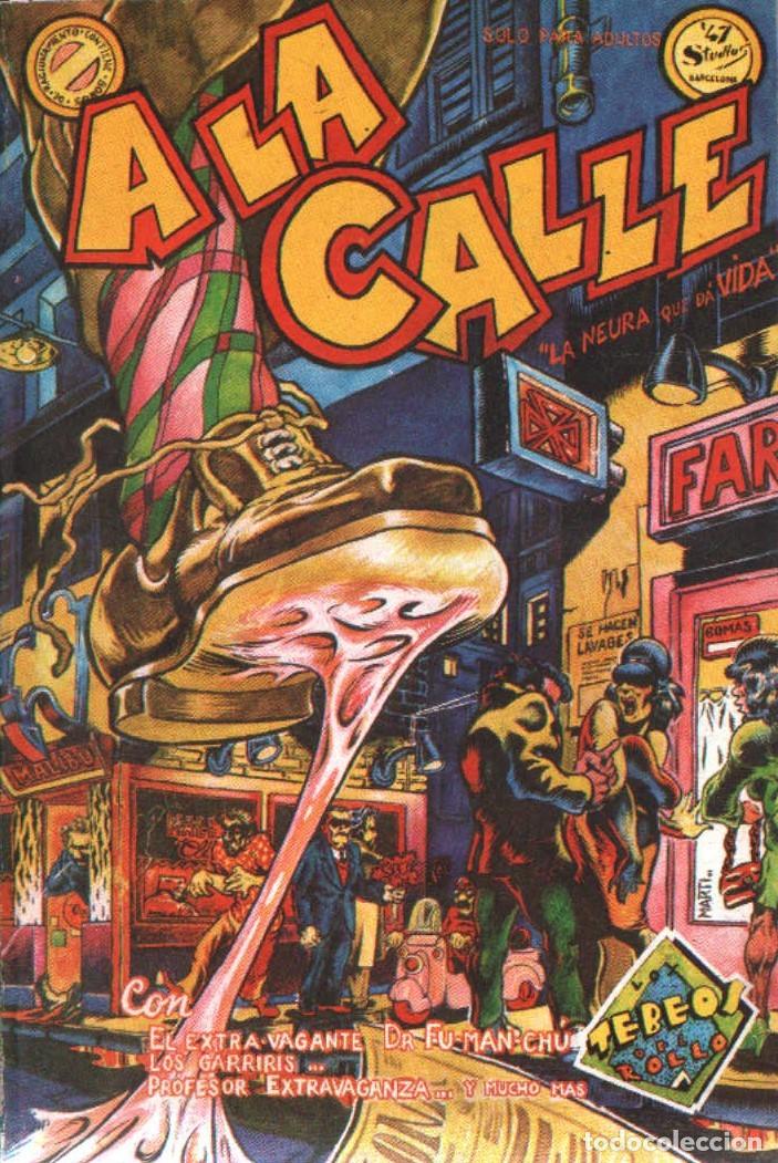 C&oacute;mics: LOS TEBEOS DEL ROLLO: N&ordm; 3 A LA CALLE. VV.AA. A-COMIC-9374