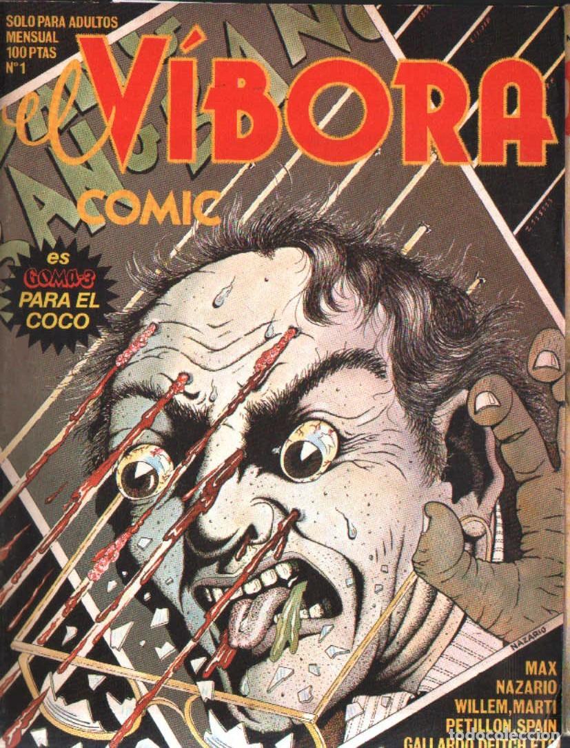 C&oacute;mics: EL V&Iacute;BORA N&ordm;1 GOMA 3 PARA EL COCO. VV.AA. A-COMIC-9376 - Foto 1