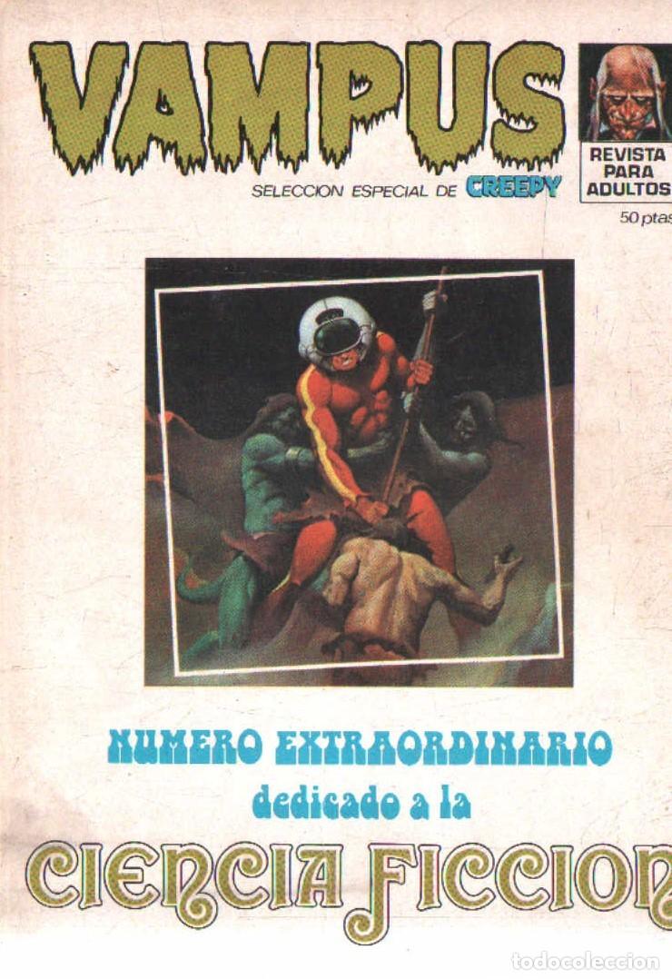 C&oacute;mics: VAMPUS N&Uacute;MERO EXTRAORDINARIO DEDICADO A LA CIENCIA FICCI&Oacute;N. VV.AA. A-COMIC-9377