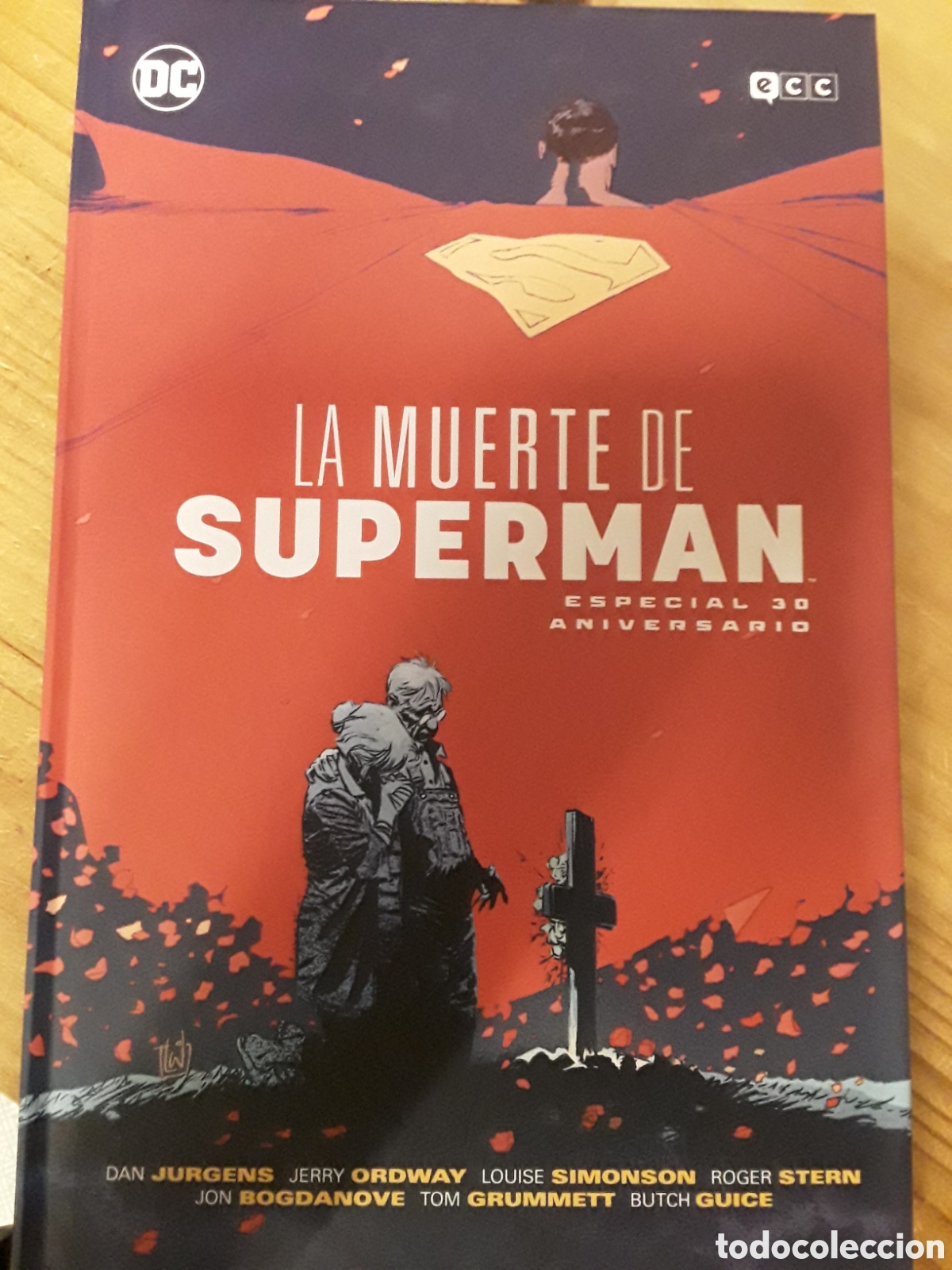 C&oacute;mics: La Muerte de Superman: Especial 30 Aniversario - ECC