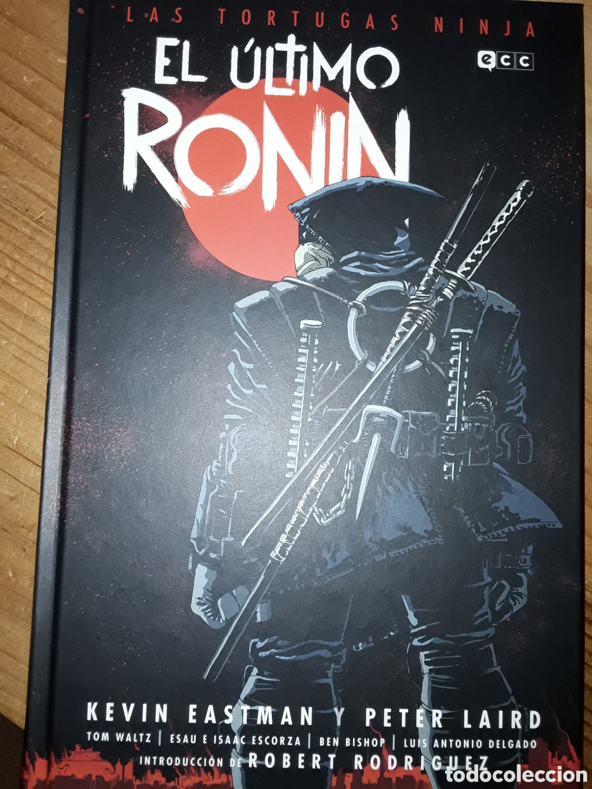 C&oacute;mics: Las Tortugas Ninja. El &Uacute;ltimo Ronin - ECC