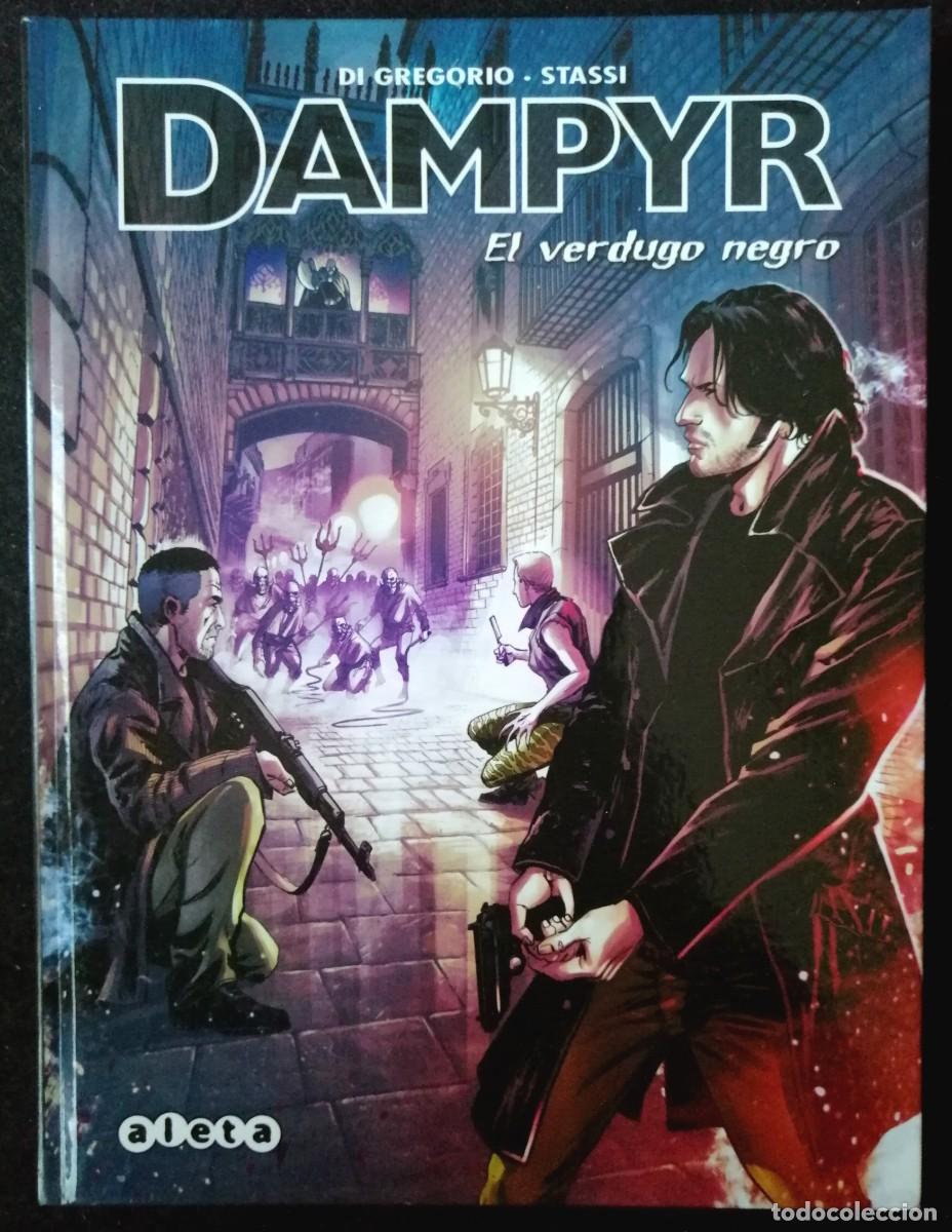 C&oacute;mics: DAMPYR - EL VERDUGO NEGRO (DI GREGORIO, STASSI) ALETA 2016 ''EXCELENTE ESTADO''