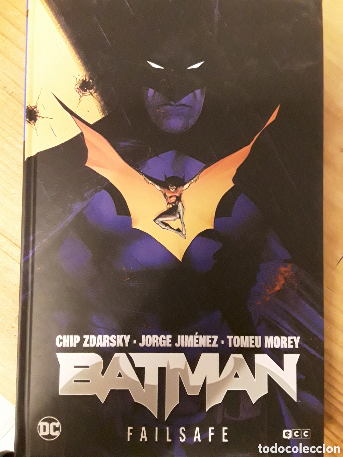 C&oacute;mics: Batman: Failsafe - Zdarsky, Jim&eacute;nez, Morey - ECC - Foto 1