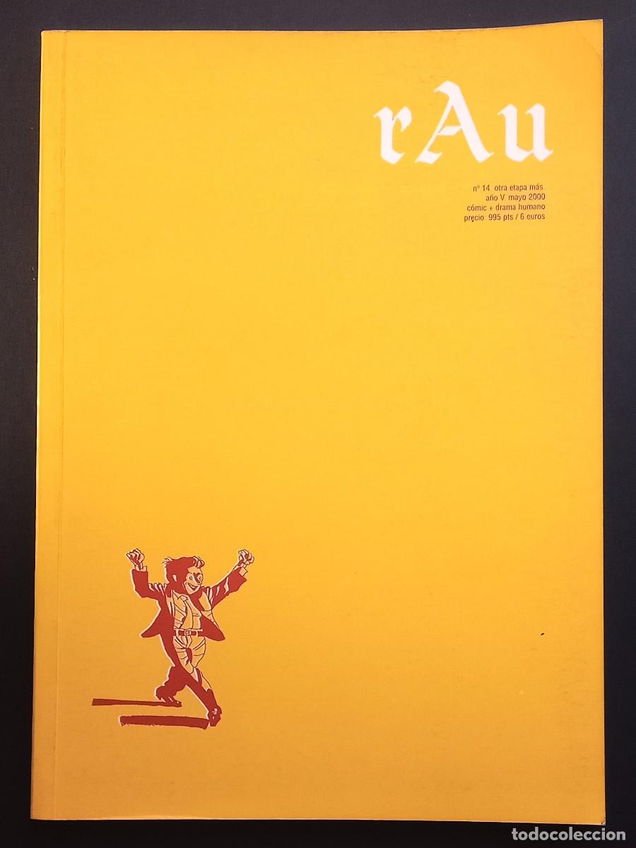 C&oacute;mics: FANZINE - RAU N&ordm; 14 A&Ntilde;O V MAYO 2000 - Foto 1
