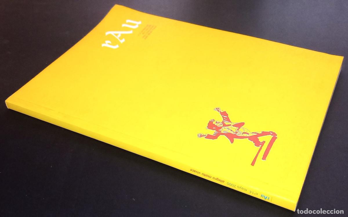 C&oacute;mics: FANZINE - RAU N&ordm; 14 A&Ntilde;O V MAYO 2000 - Foto 3