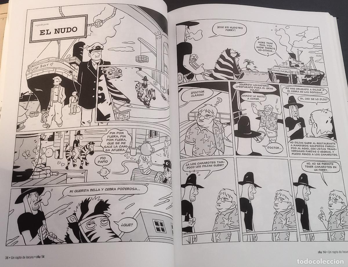 C&oacute;mics: FANZINE - RAU N&ordm; 14 A&Ntilde;O V MAYO 2000 - Foto 5
