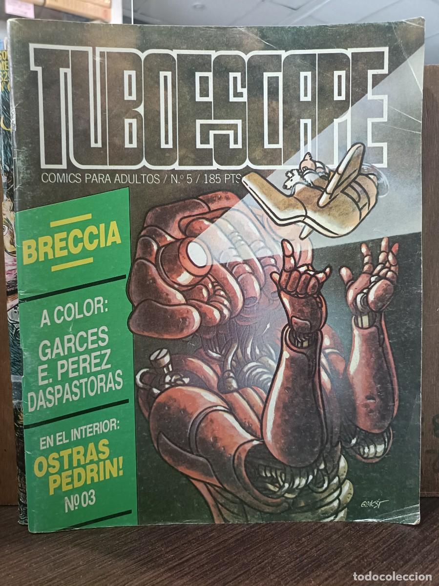 C&oacute;mics: Tuboescape - n&ordm; 5, Comics para Adultos