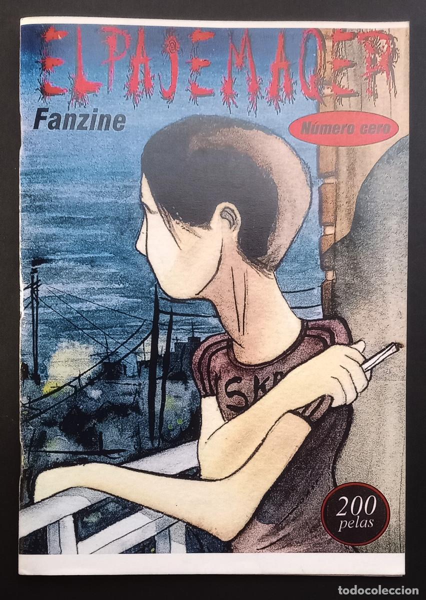 C&oacute;mics: FANZINE - PAJEMAQER NUMERO ZERO - 1998 - Foto 1