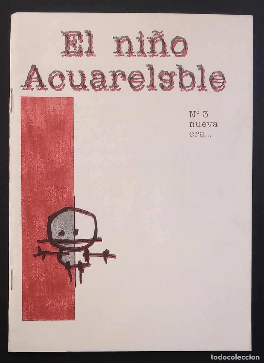 C&oacute;mics: FANZINE - EL NI&Ntilde;O ACUARELABLE - N&ordm; 3 - TALLER DE C&Oacute;MIC DE BELLAS ARTES, SEVILLA - 1999