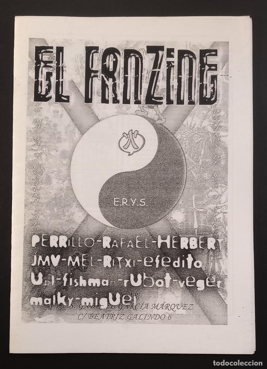 C&oacute;mics: FANZINE - EL FANZINE - AYUNTAMIENTO DE LEGANES