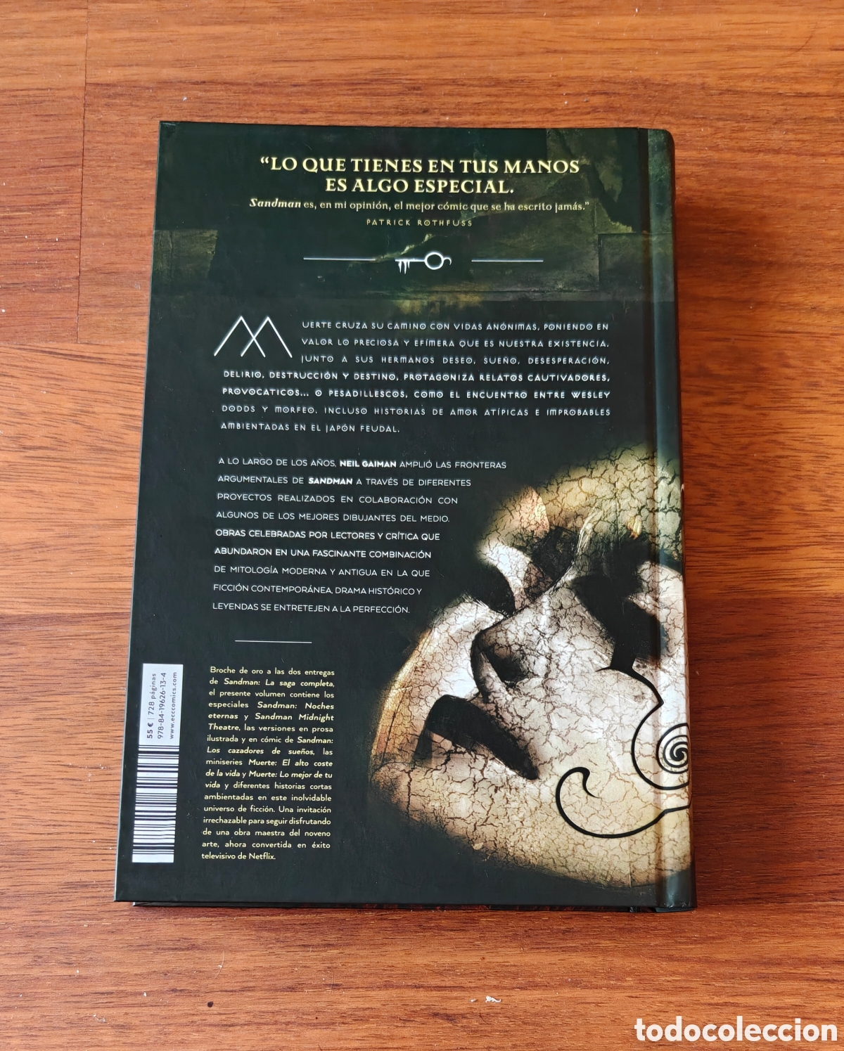 C&oacute;mics: Sandman La saga completa: CODA. Neil Gaiman. - Foto 2