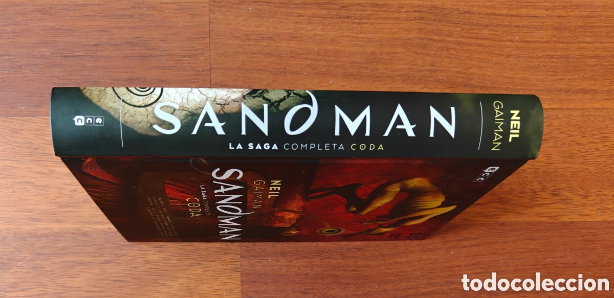 C&oacute;mics: Sandman La saga completa: CODA. Neil Gaiman. - Foto 3