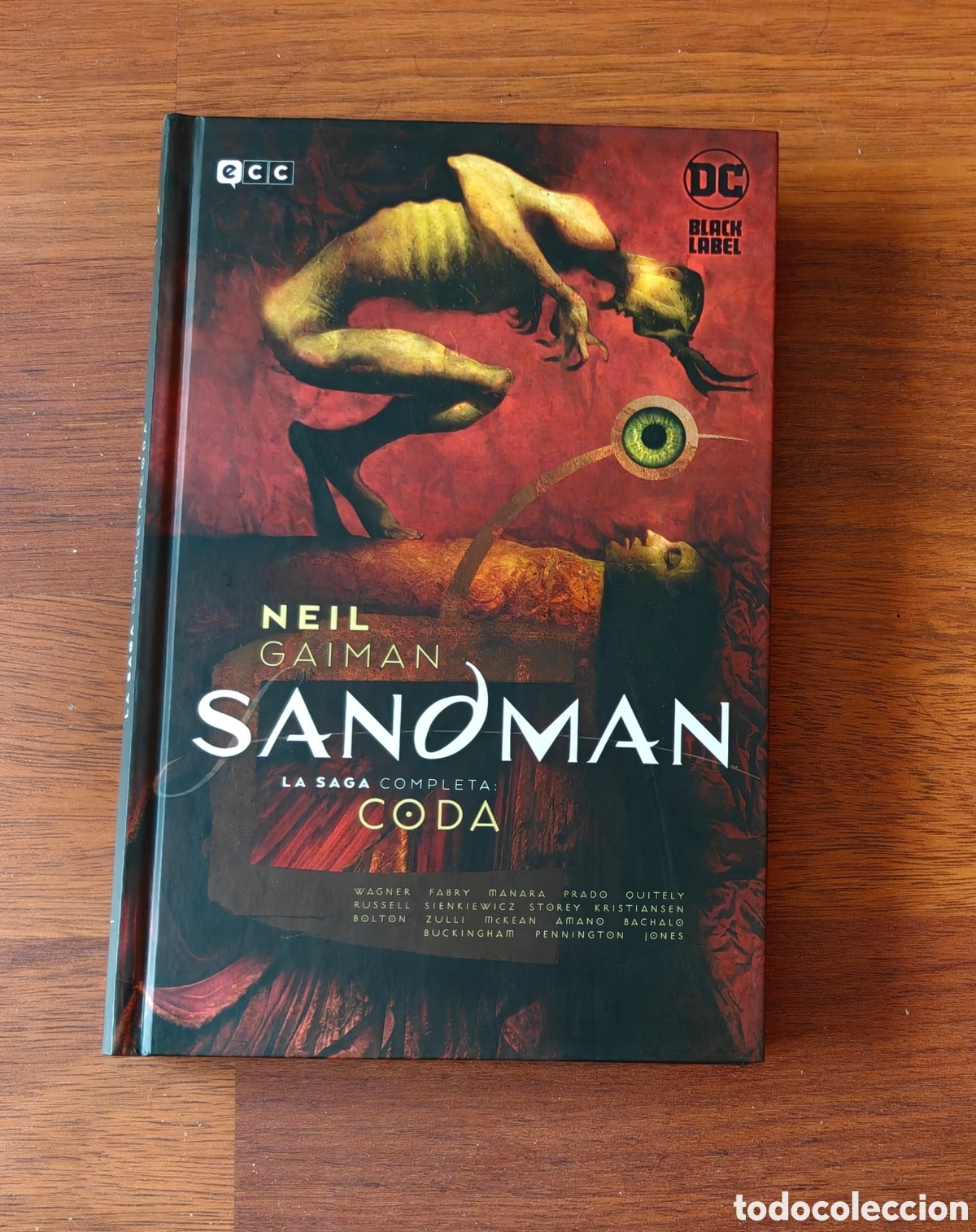 C&oacute;mics: Sandman La saga completa: CODA. Neil Gaiman.