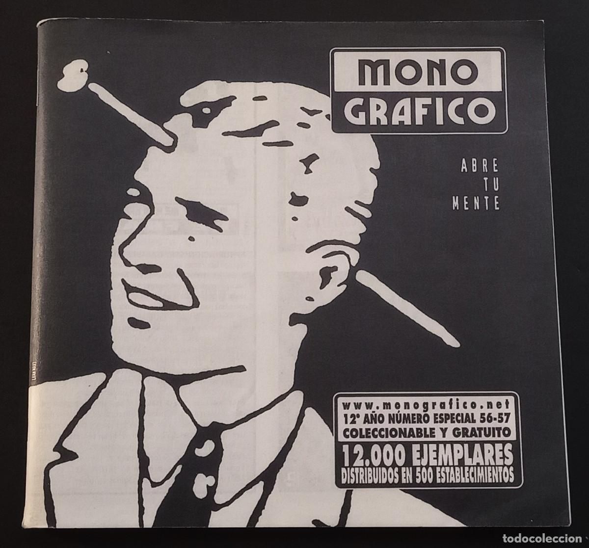 C&oacute;mics: FANZINE - MONOGRAFICO 12 A&Ntilde;O N&Uacute;MERO ESPECIAL 56-57