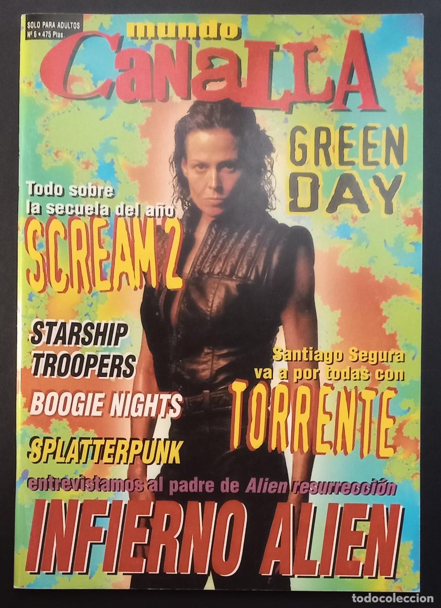 C&oacute;mics: MUNDO CANALLA N&ordm; 6 - ENERO/FEBRERO 1998