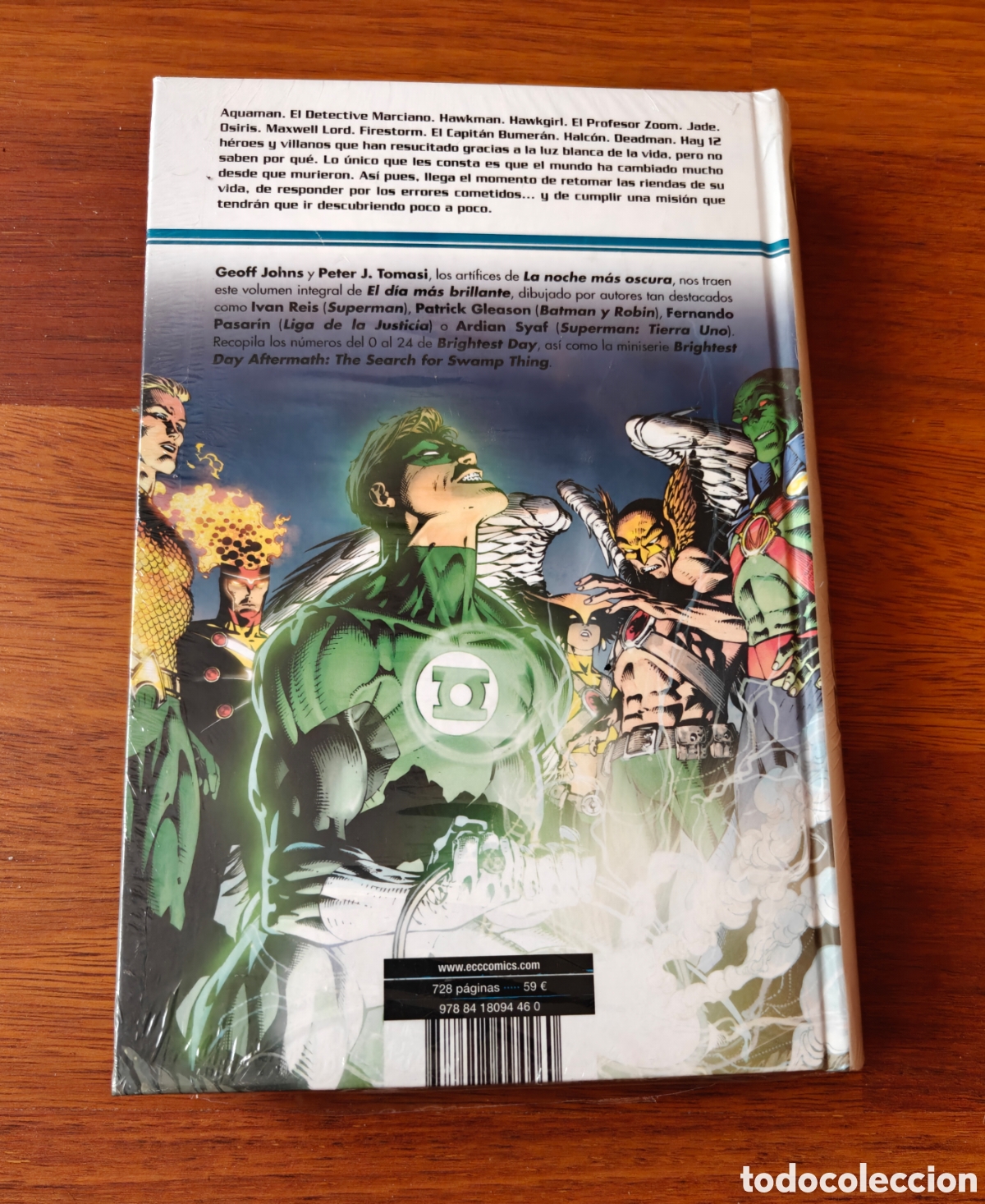 C&oacute;mics: Precintado. Integral El d&iacute;a m&aacute;s brillante. Green Lantern. - Foto 2