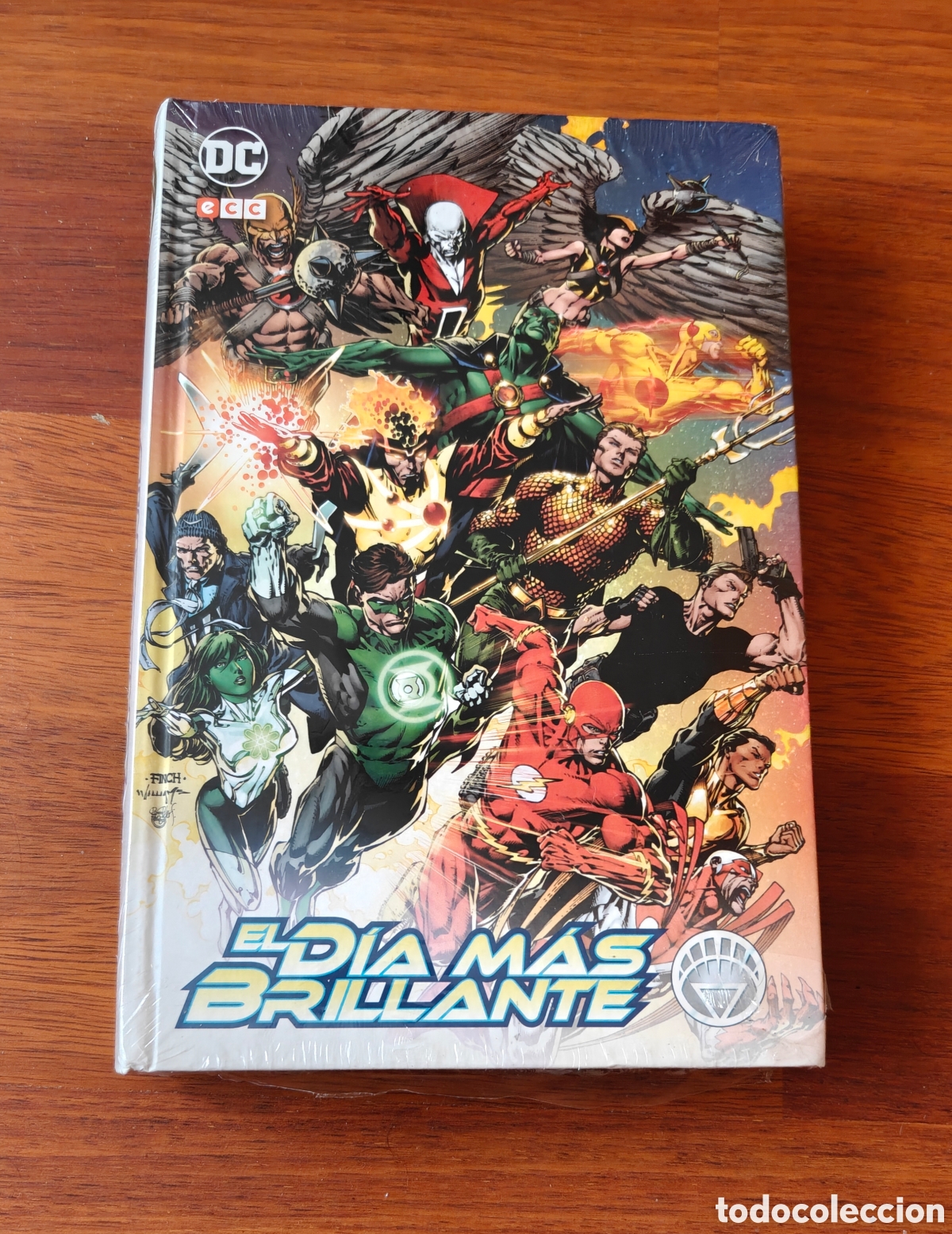 C&oacute;mics: Precintado. Integral El d&iacute;a m&aacute;s brillante. Green Lantern.
