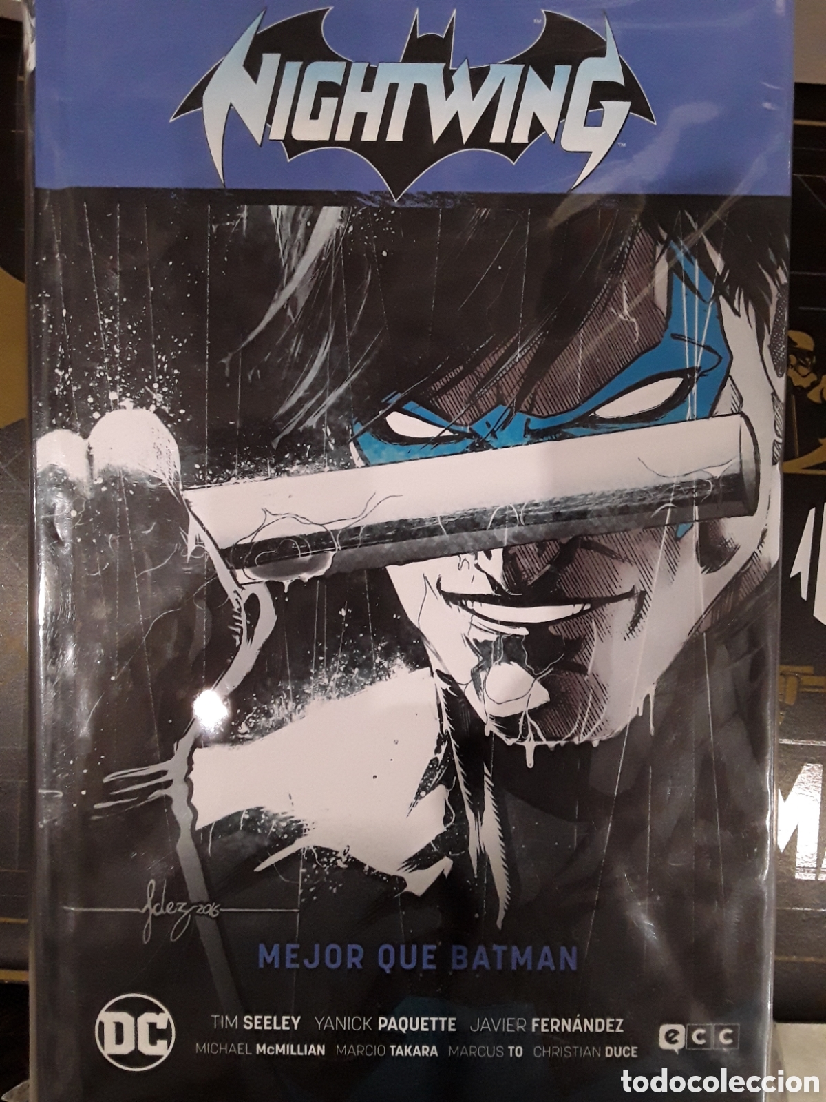 C&oacute;mics: Nightwing 1: Mejor que Batman (Renacimiento Parte 1) - ECC