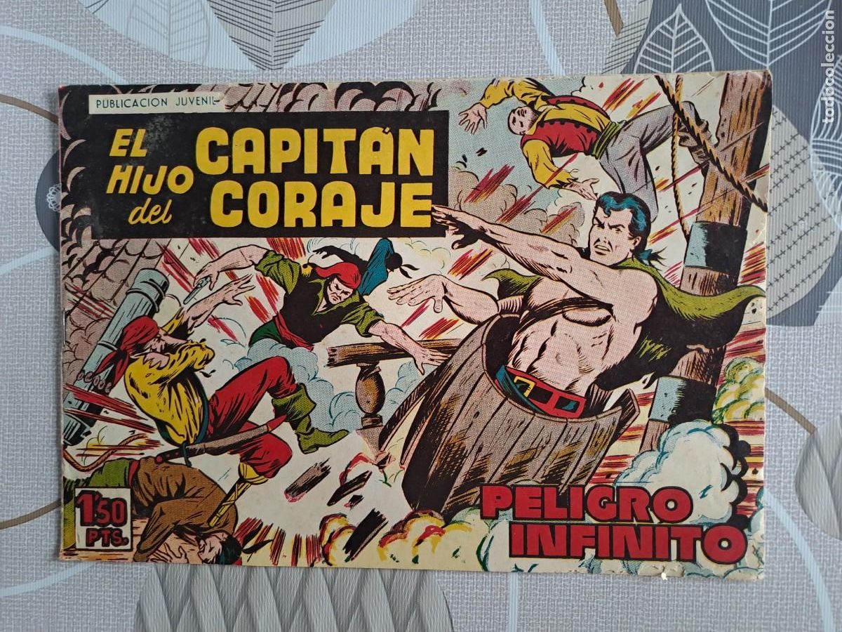 C&oacute;mics: El hijo del capit&aacute;n coraje, peligro infinito, Toray en buen estado
