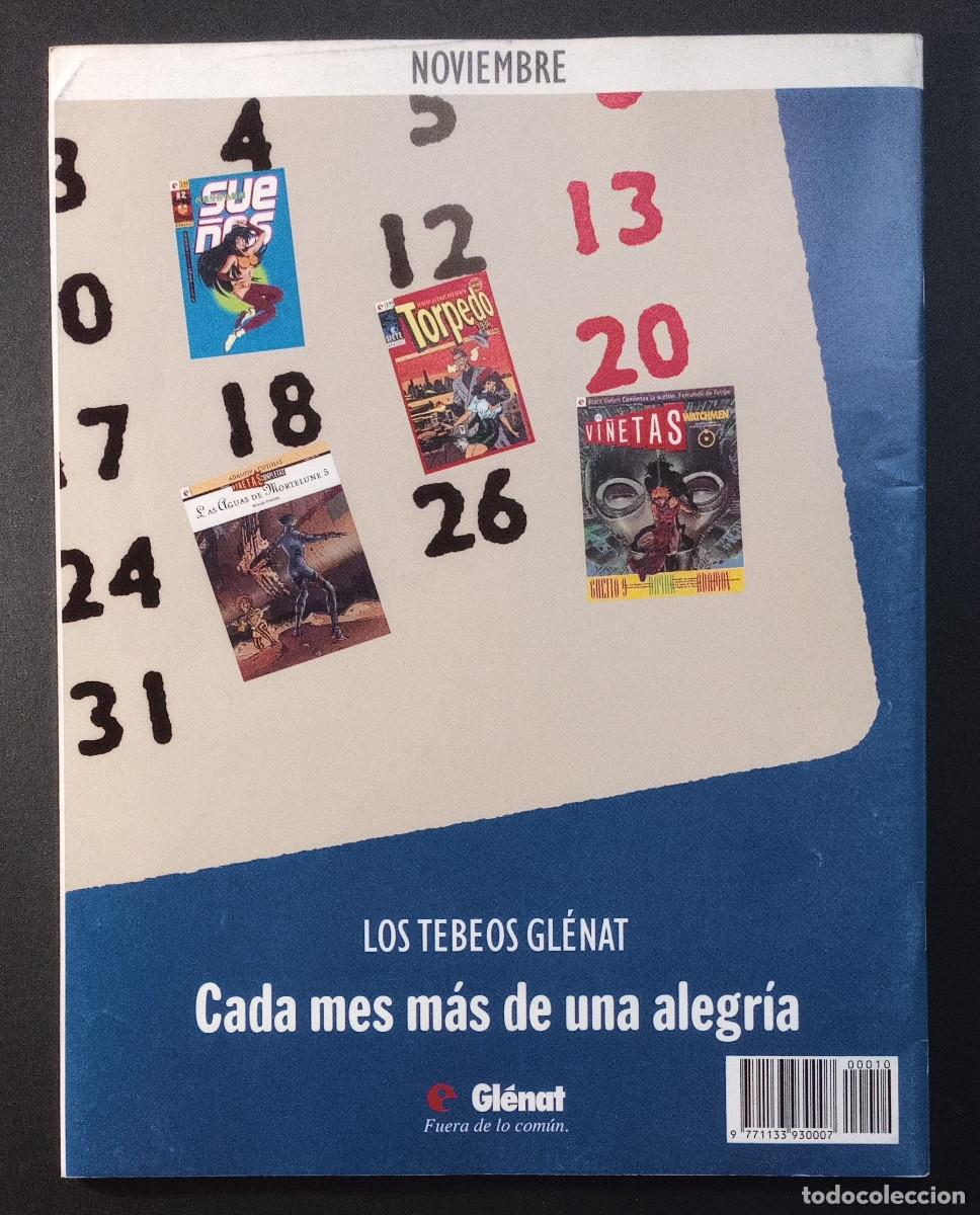 C&oacute;mics: VI&Ntilde;ETAS N&ordm; 10 - NOVIEMBRE 1994 - Foto 2