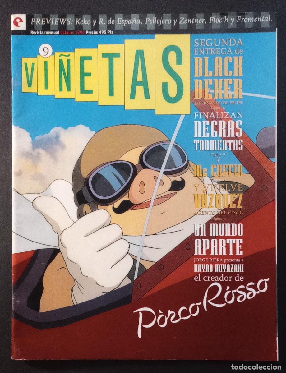 C&oacute;mics: VI&Ntilde;ETAS N&ordm; 9 - OCTUBRE 1994