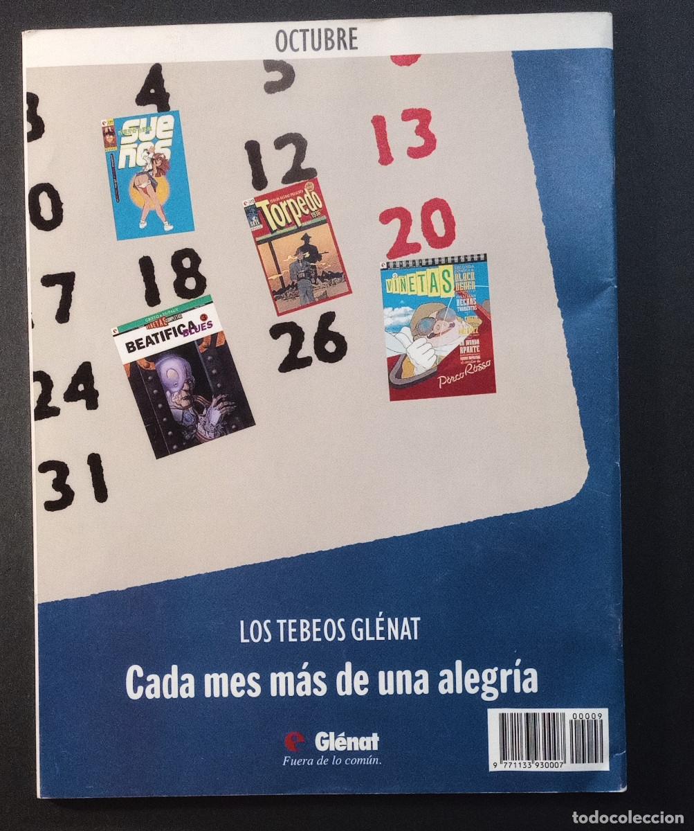 C&oacute;mics: VI&Ntilde;ETAS N&ordm; 9 - OCTUBRE 1994 - Foto 2