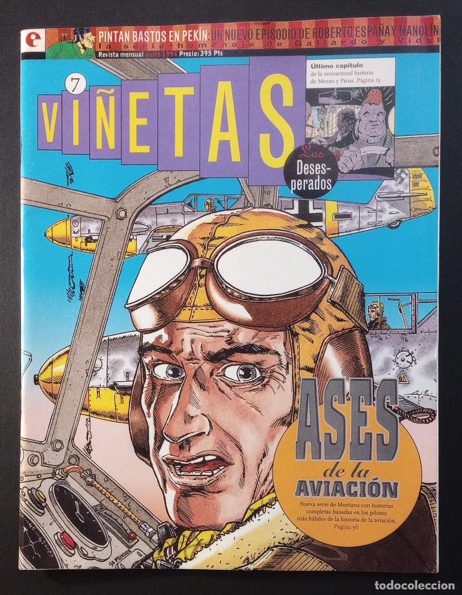 C&oacute;mics: VI&Ntilde;ETAS N&ordm; 7 - JULIO 1994