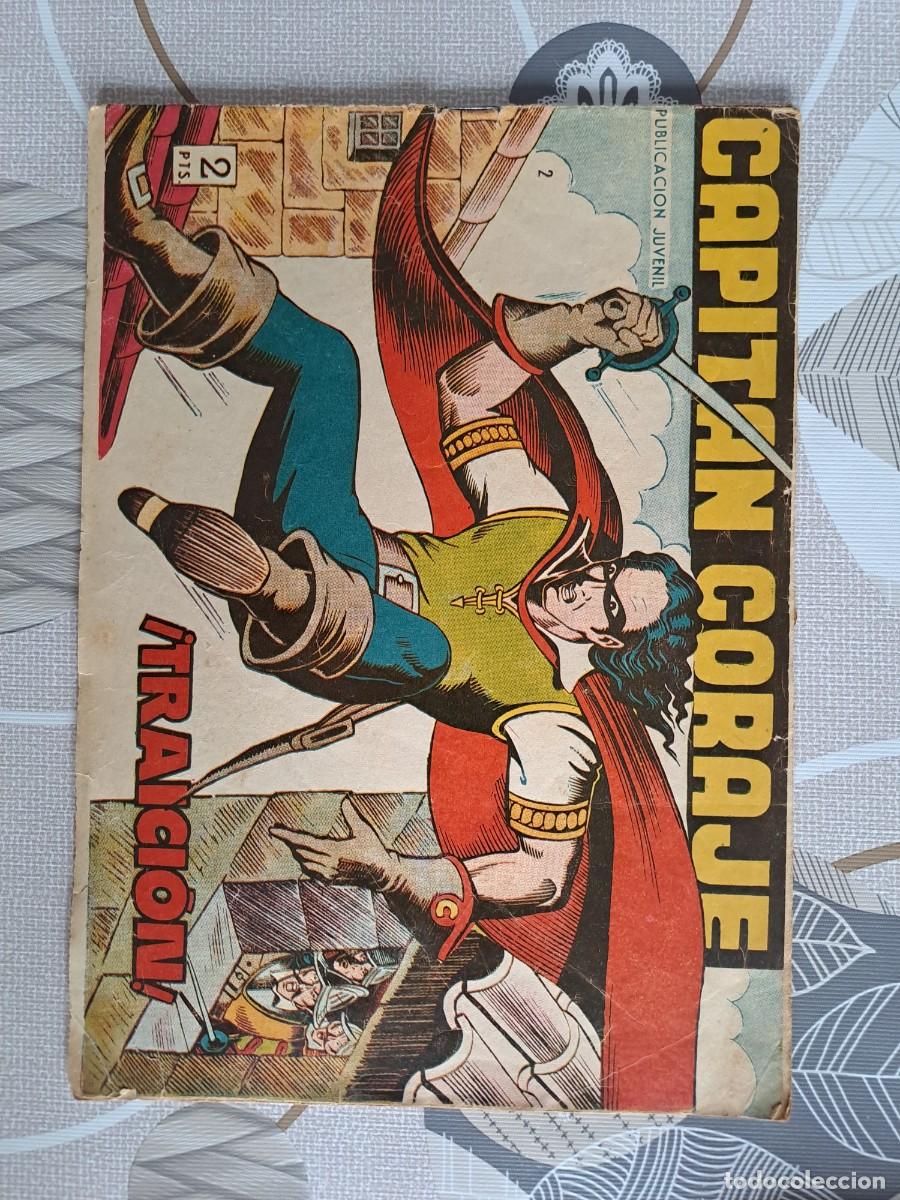C&oacute;mics: Capit&aacute;n coraje 2, traici&oacute;n, Toray en buen estado