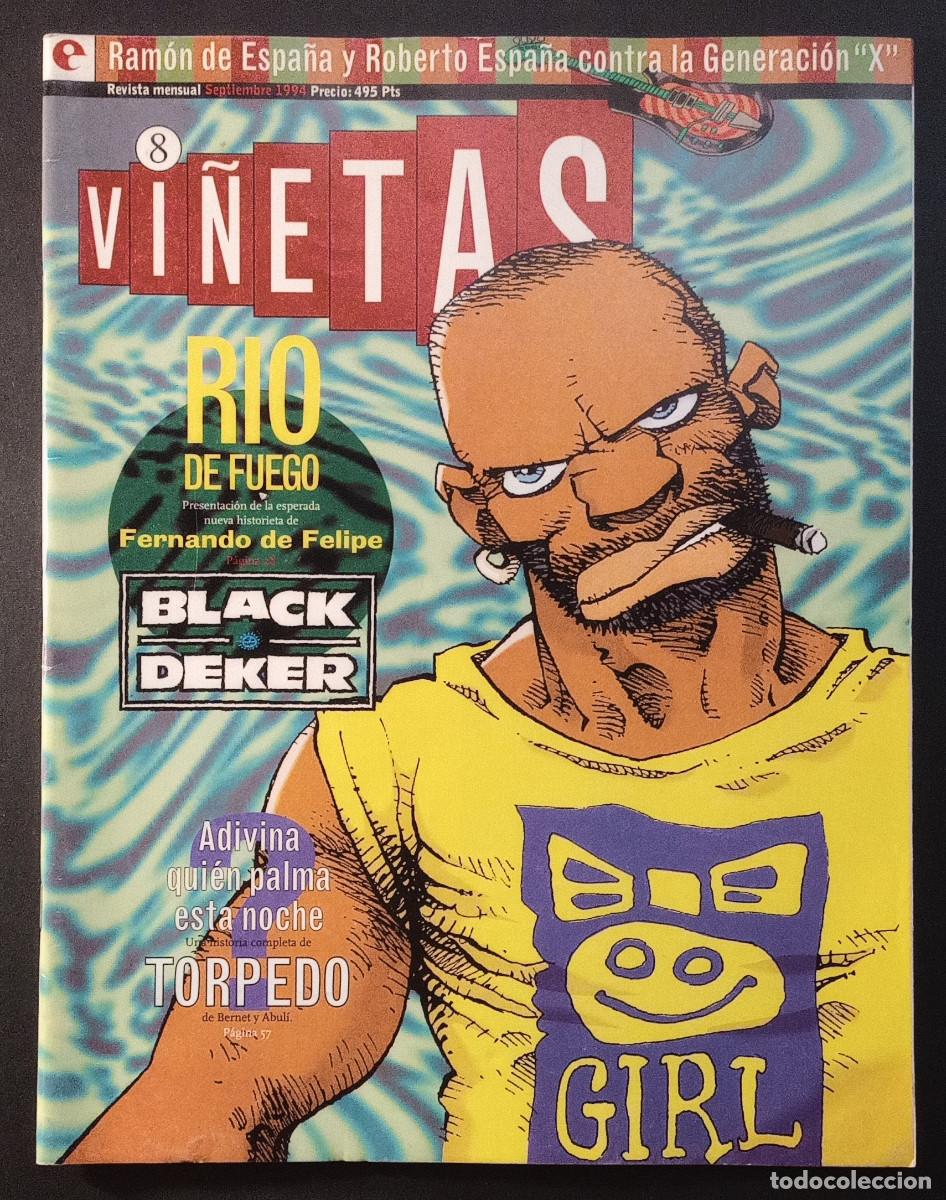 C&oacute;mics: VI&Ntilde;ETAS N&ordm; 8 - SEPTIEMBRE 1994