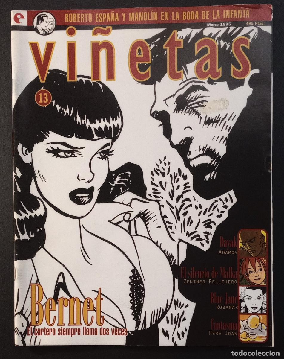 C&oacute;mics: VI&Ntilde;ETAS N&ordm; 13 - MARZO 1995