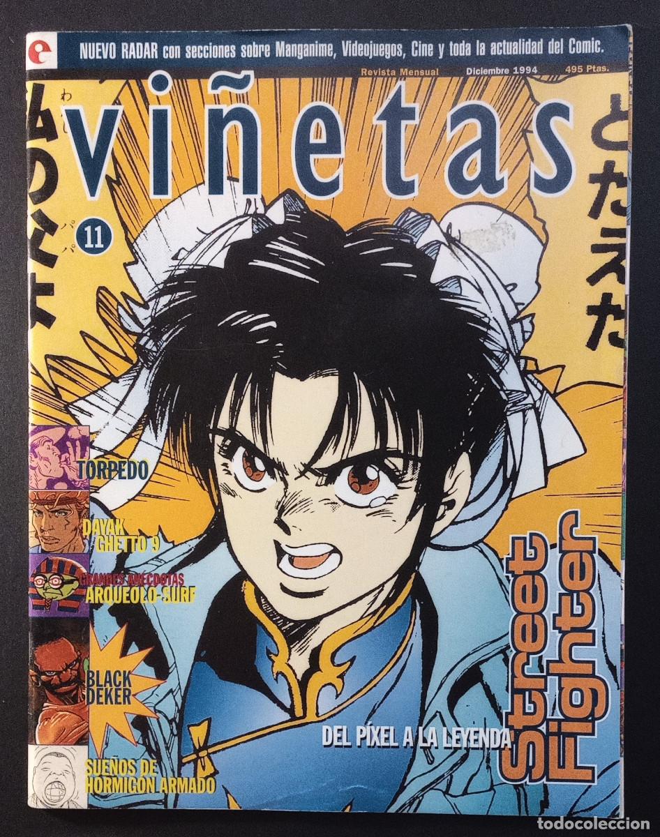 C&oacute;mics: VI&Ntilde;ETAS N&ordm; 11 - DICIEMBRE 1994