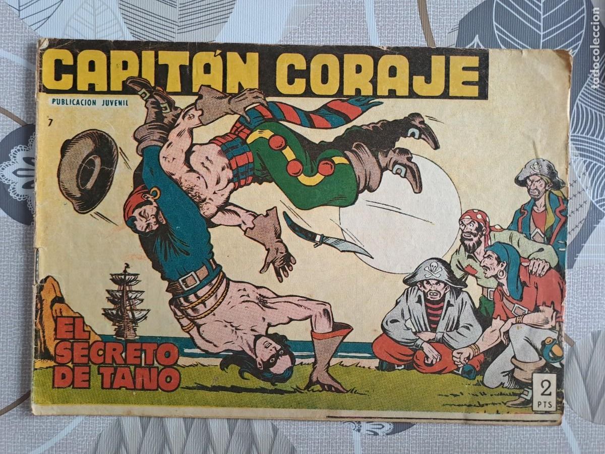 C&oacute;mics: Capit&aacute;n coraje 7, el secreto de Tano, Toray en buen estado