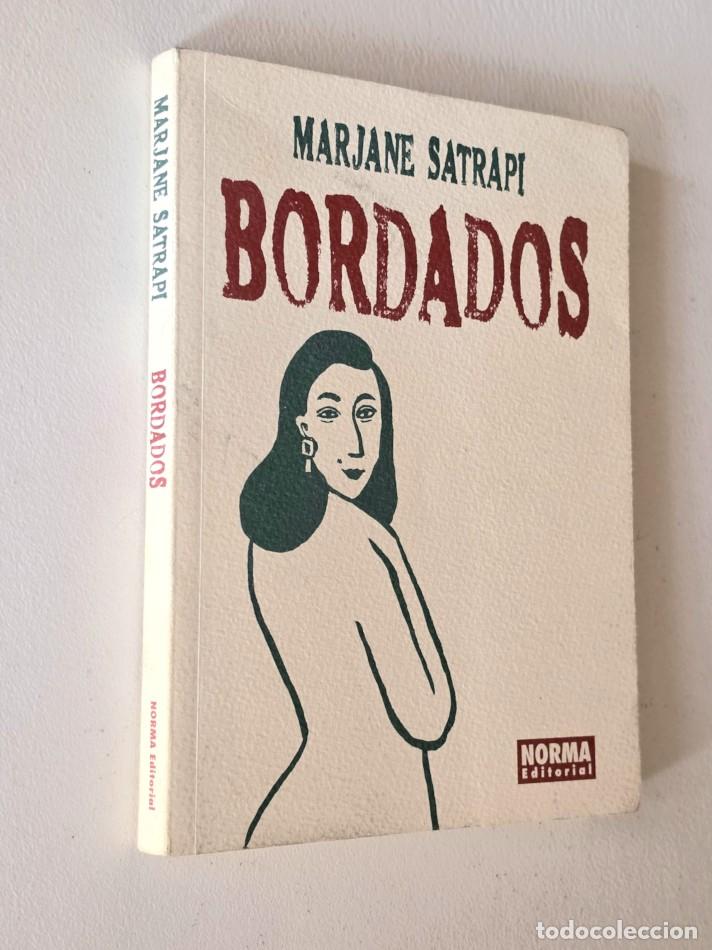 C&oacute;mics: BORDADOS - SATRAPI, Marjane