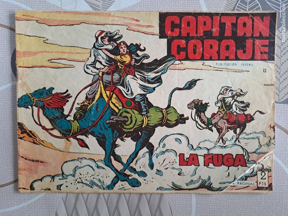 Comics : Capit&aacute;n coraje 13, la fuga, Toray en buen estado