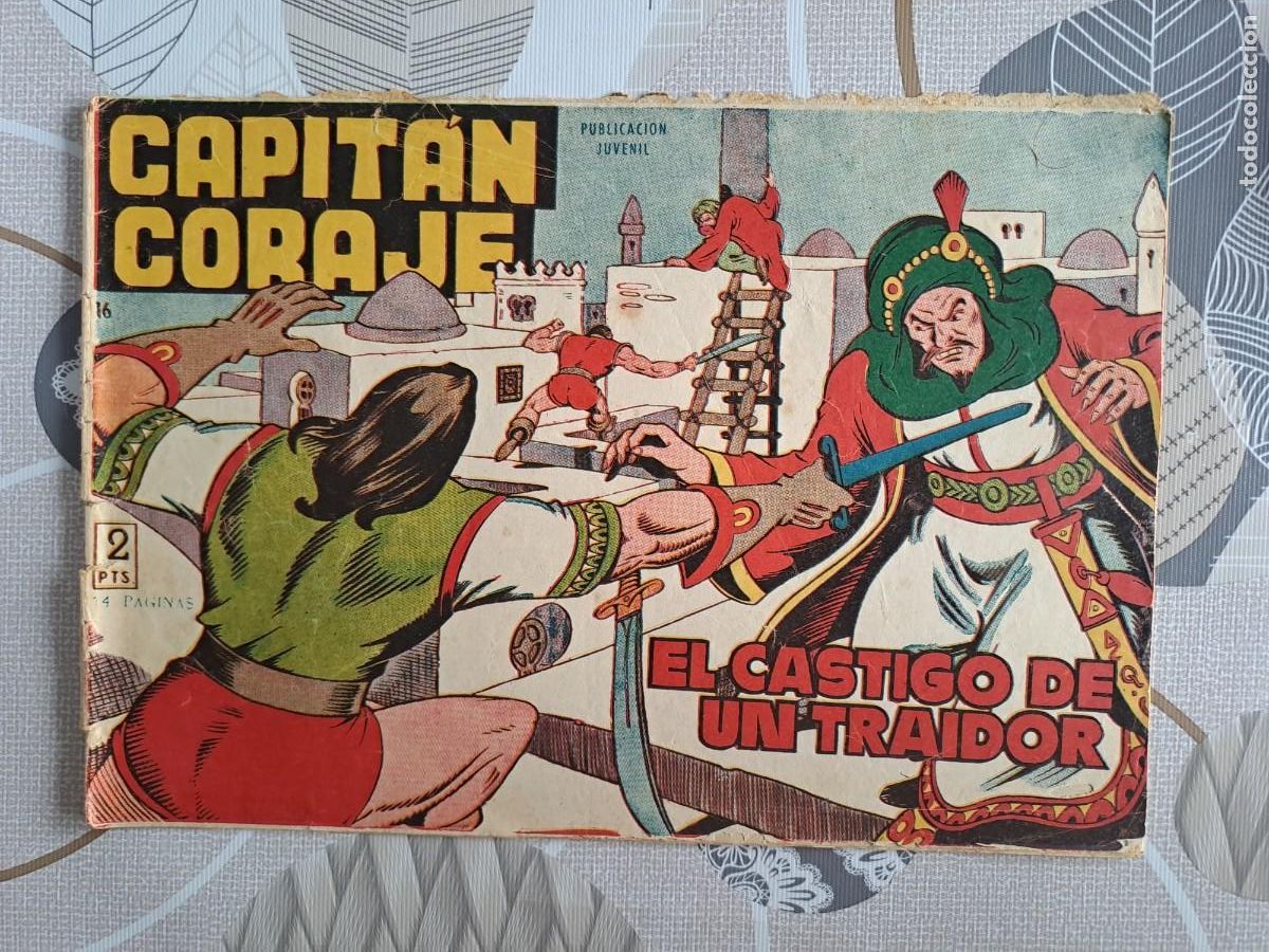 C&oacute;mics: Capit&aacute;n coraje 16, el castigo de un traidor, Toray en buen estado