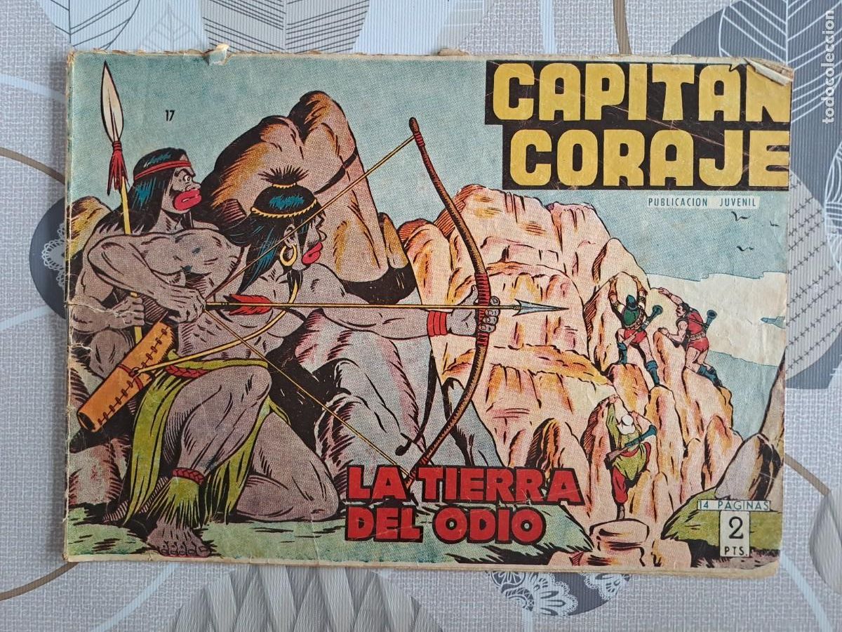C&oacute;mics: Capit&aacute;n coraje 17, la tierra del odio, Toray en buen estado