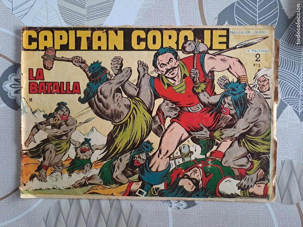 C&oacute;mics: Capit&aacute;n coraje 18, la batalla, Toray en buen estado - Foto 1