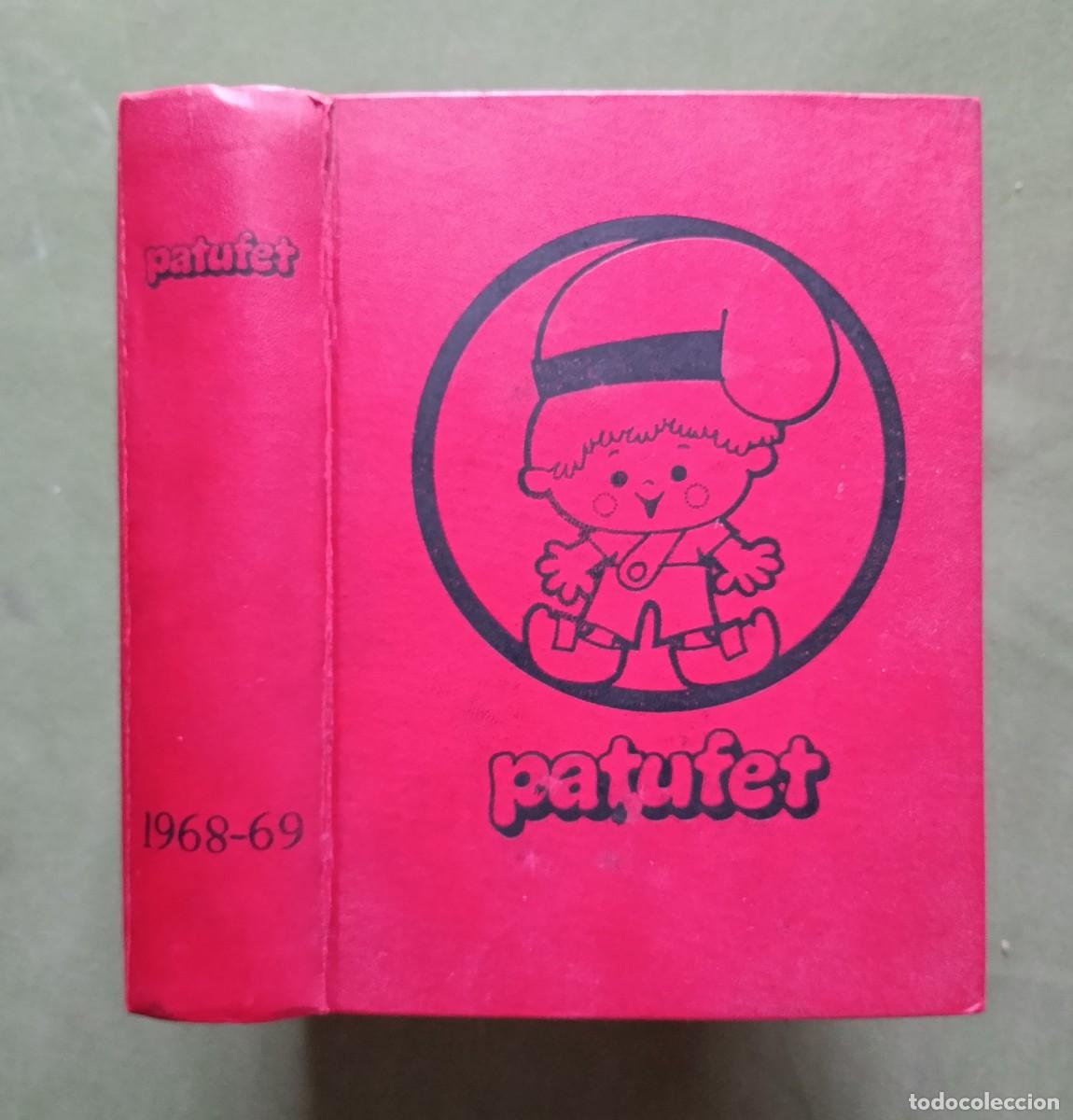 C&oacute;mics: VOLUM ENQUADERNAT AMB ELS PRIMERS 28 NUMEROS (1 al 28) DE LA REVISTA INFANTIL PATUFET - 1968