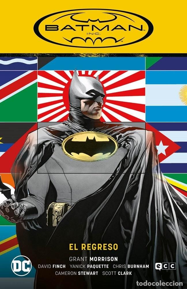 C&oacute;mics: Batman Saga de Grant Morrison #24 Batman Inc. Vol 1: El regreso - Grant Morrison, David Finch