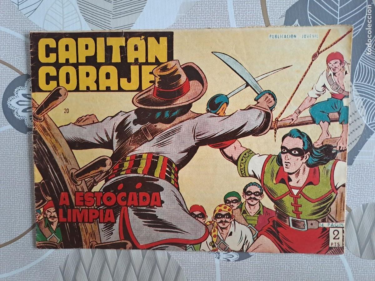 C&oacute;mics: Capit&aacute;n coraje 20, a estocada limpia, Toray en buen estado