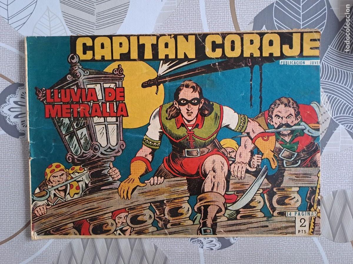 C&oacute;mics: Capit&aacute;n coraje 21, lluvia de metralla, Toray en buen estado