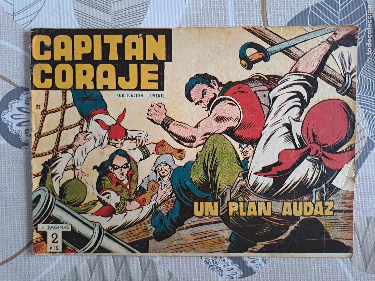 C&oacute;mics: Capit&aacute;n coraje 22, un plan audaz, Toray en buen estado - Foto 1