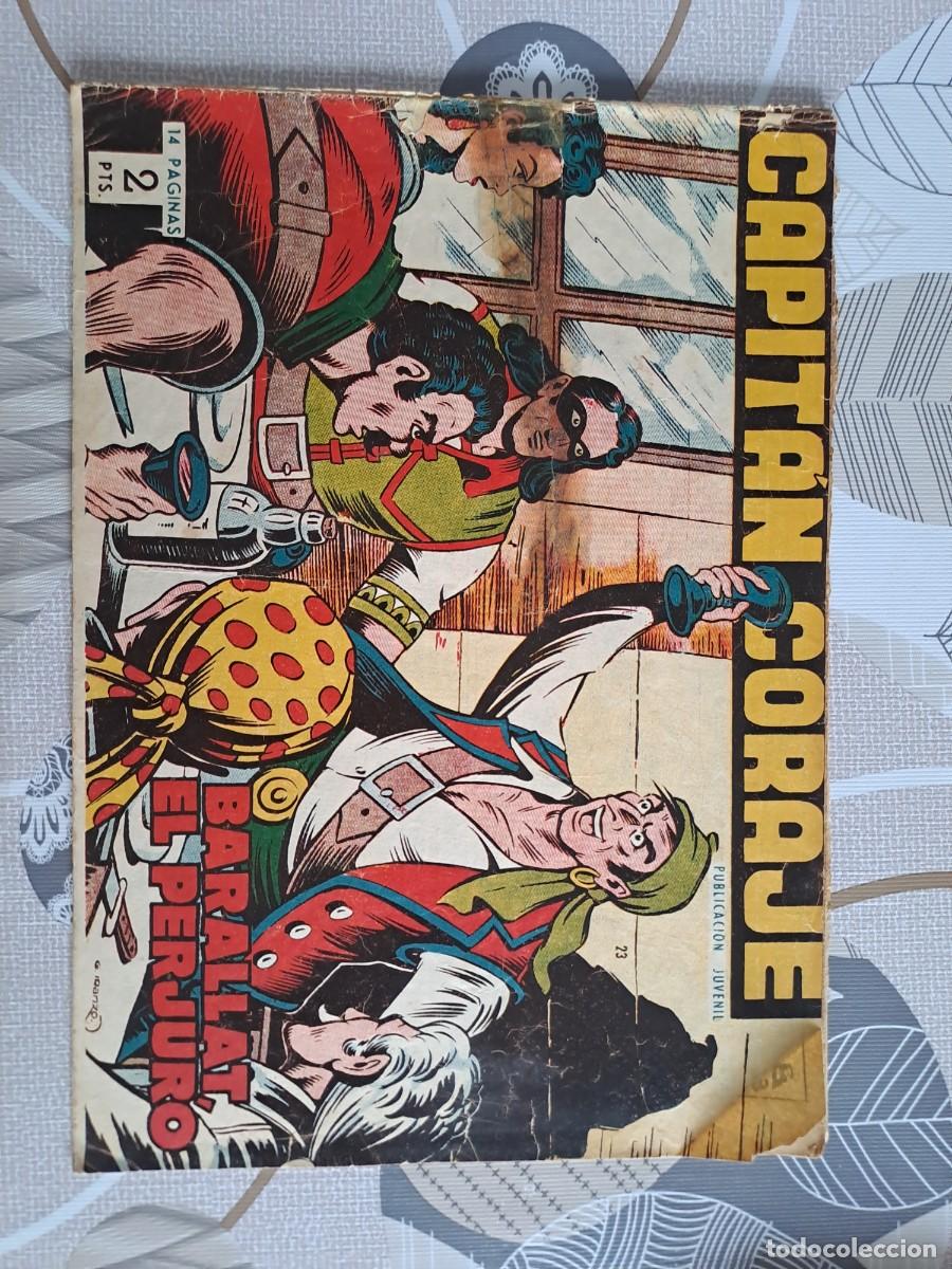 C&oacute;mics: Capit&aacute;n coraje 23, Barallat el perjuro, Toray