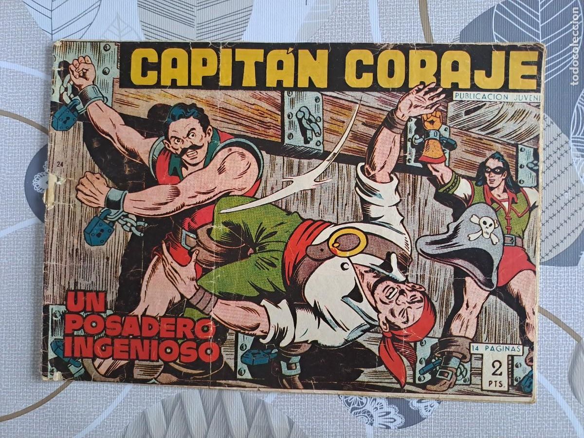 C&oacute;mics: Capit&aacute;n coraje 24, un posadero ingenioso, Toray