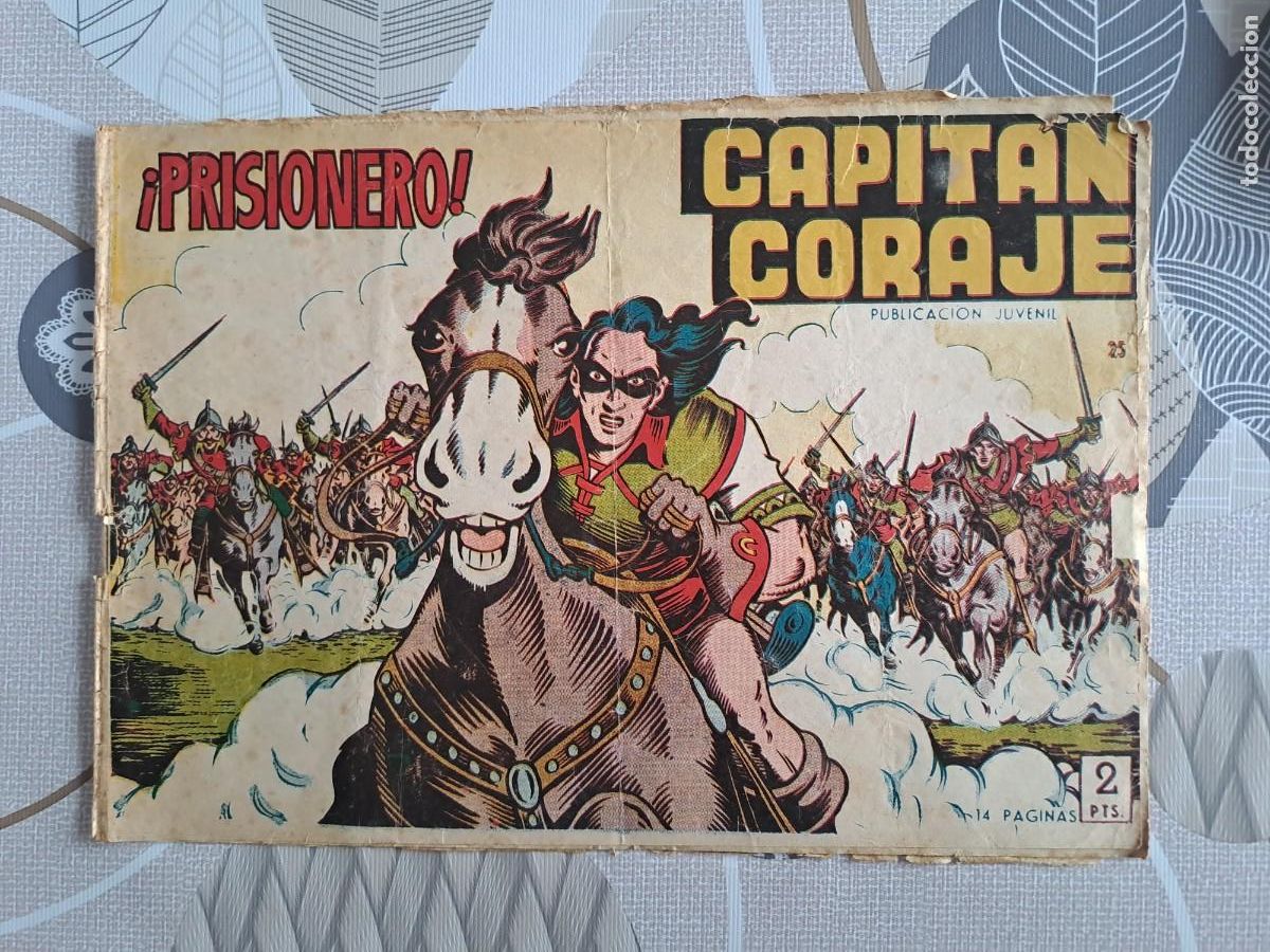 C&oacute;mics: Capit&aacute;n coraje 25, prisionero, Toray