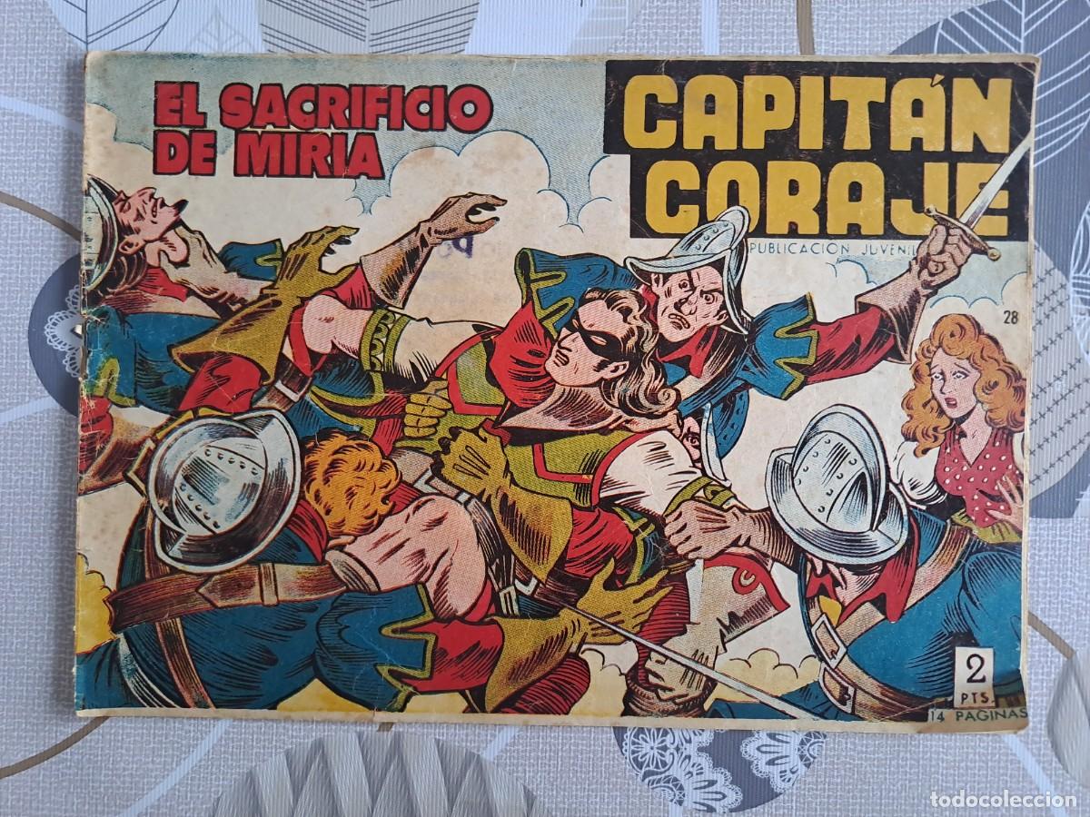 C&oacute;mics: Capit&aacute;n coraje 28, el sacrificio de Mirla, Toray en buen estado