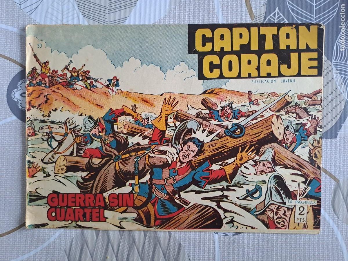 C&oacute;mics: Capit&aacute;n coraje 30, guerra sin cuartel, Toray en buen estado - Foto 1